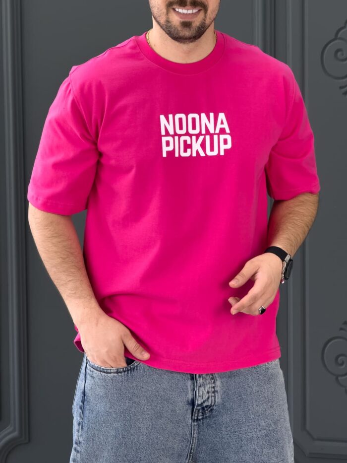 تیشرت 170505 NONA صورتی - Image 2