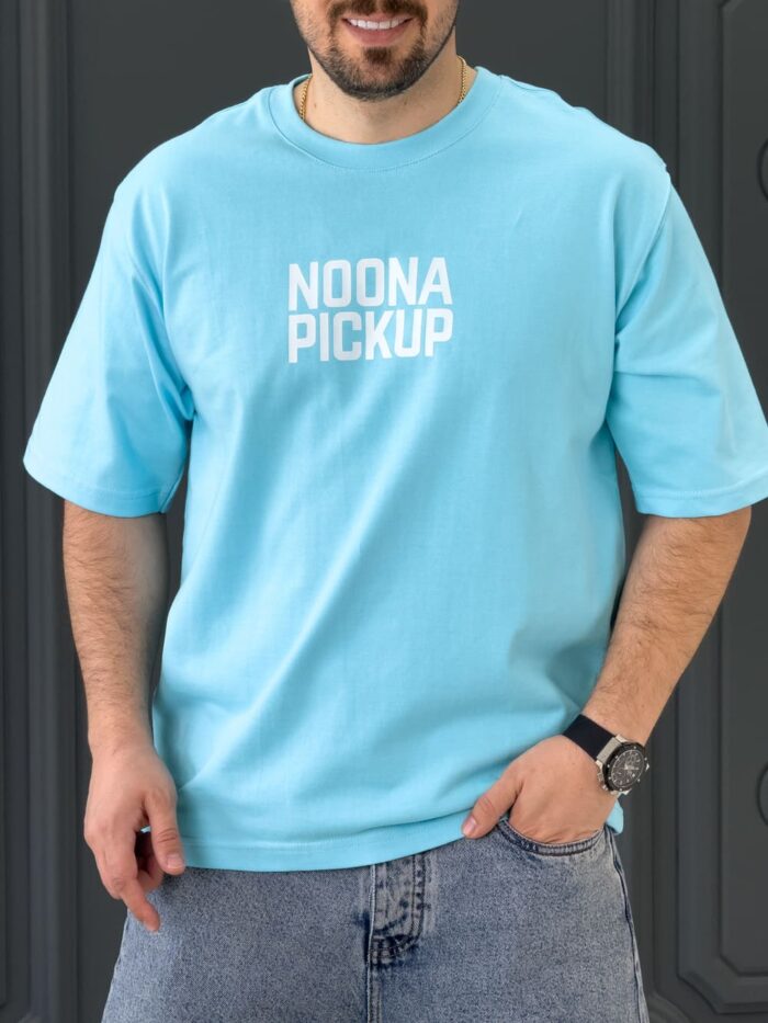 تیشرت 170505 NONA آبی روشن - Image 2