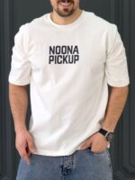 تیشرت 170505 NONA سفید - Image 2