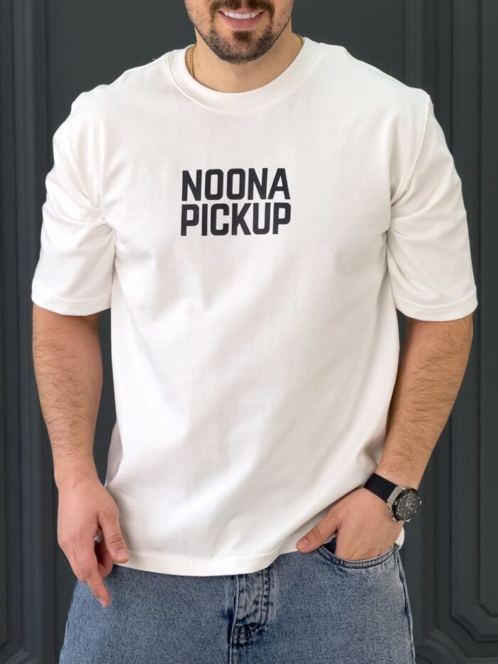 تیشرت 170505 NONA سفید - Image 2