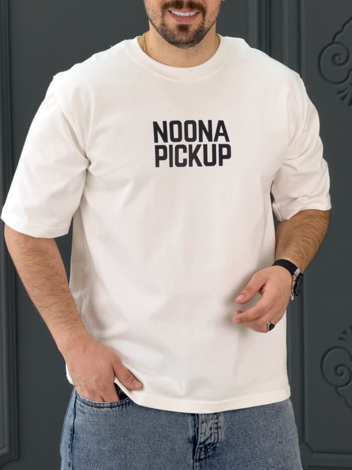 تیشرت 170505 NONA سفید - Image 1