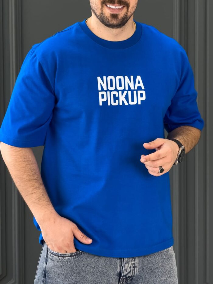 تیشرت 170505 NONA آبی - Image 1
