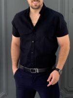 پیراهن 270126 AKOMOD  مشکی - Image 2