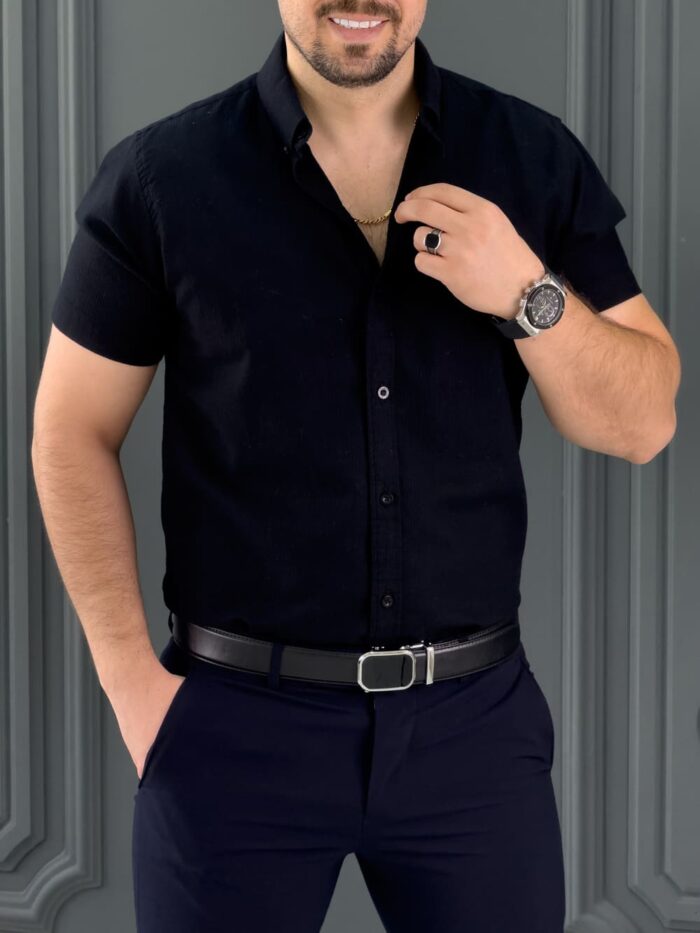 پیراهن 270126 AKOMOD  مشکی - Image 1