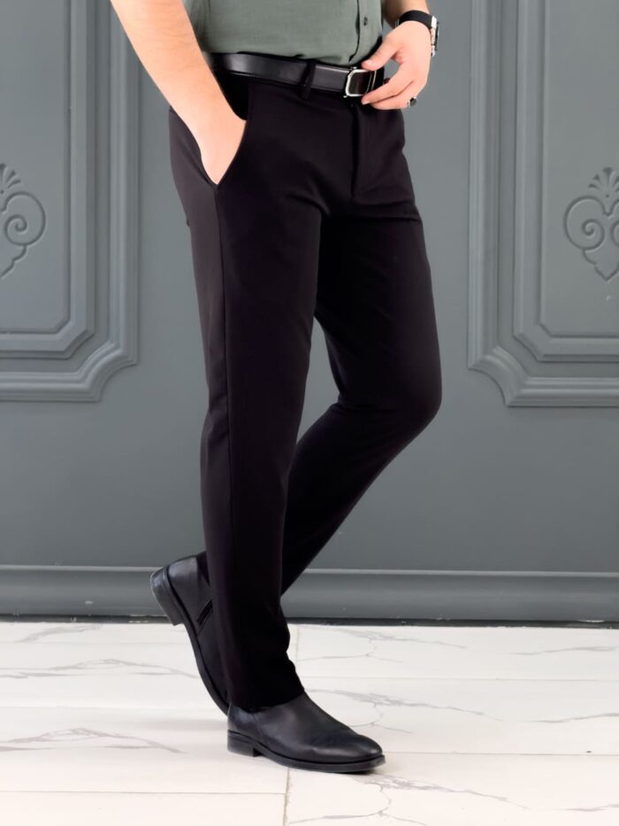 شلوار ZARA 540 مشکی - Image 1