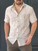 پیراهن 031621 VICO کرم - Image 3