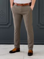 شلوار ZARA 540 زیتونی - Image 2
