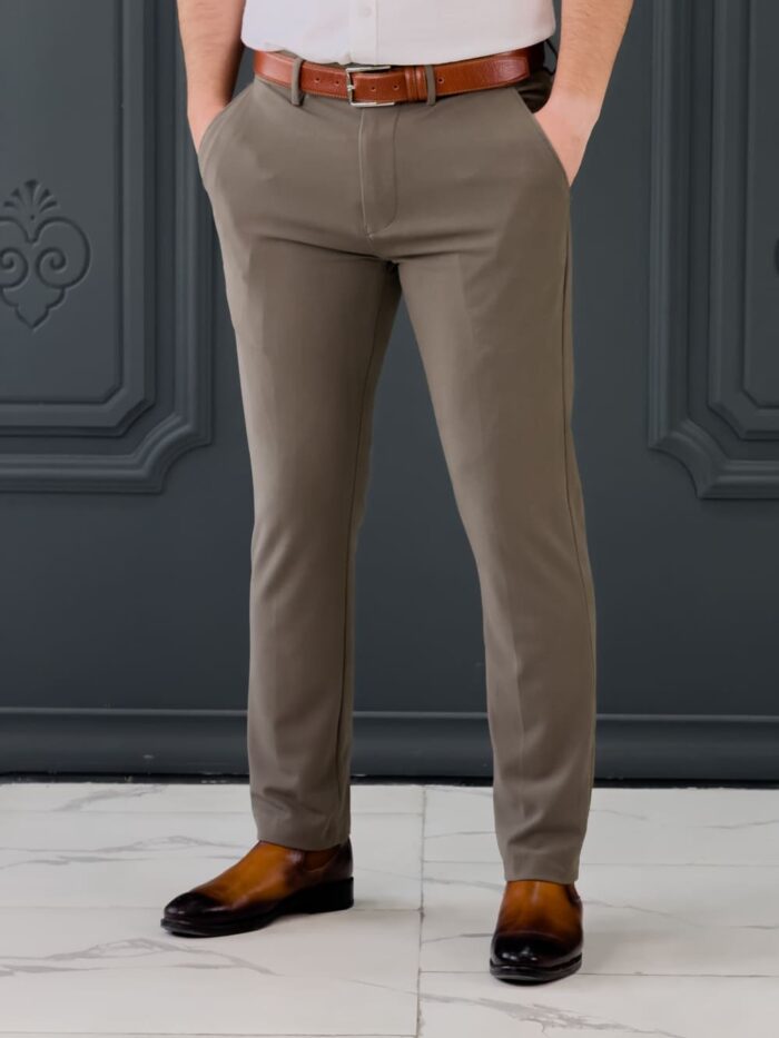 شلوار ZARA 540 زیتونی - Image 2