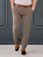 شلوار ZARA 540 زیتونی - Image 3