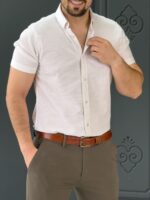 پیراهن 270126 AKOMOD  سفید