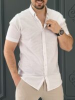 پیراهن 270126 AKOMOD  سفید - Image 4