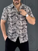 پیراهن 031621 VICO مشکی - Image 2