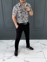 پیراهن 031621 VICO مشکی - Image 3