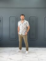 پیراهن 031621 VICO سبز - Image 3