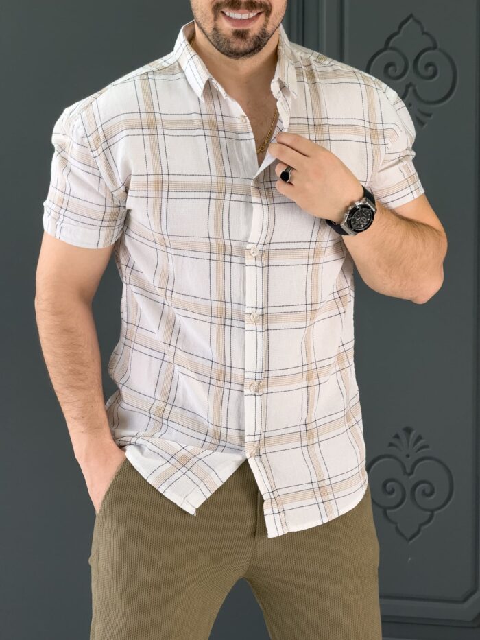 پیراهن 041004 سفید - Image 1