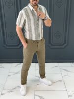 پیراهن 031607 VICO سبز - Image 3