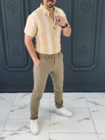 پیراهن 031607 VICO زرد - Image 3