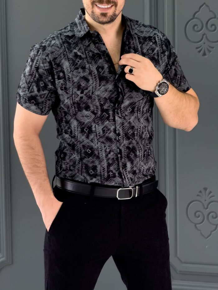 پیراهن 031608 VICO مشکی - Image 1