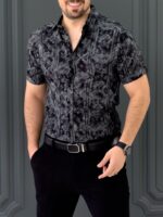پیراهن 031608 VICO مشکی - Image 2