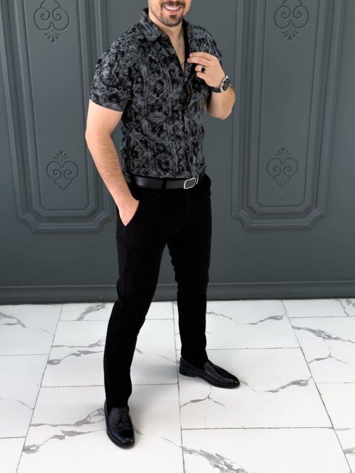 پیراهن 031608 VICO مشکی - Image 3
