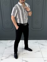 پیراهن 031607 VICO مشکی - Image 3