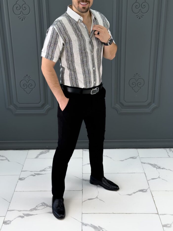 پیراهن 031607 VICO مشکی - Image 3