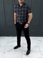 پیراهن 041004 ذغالی - Image 5