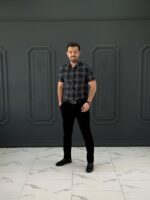 پیراهن 041004 ذغالی - Image 3