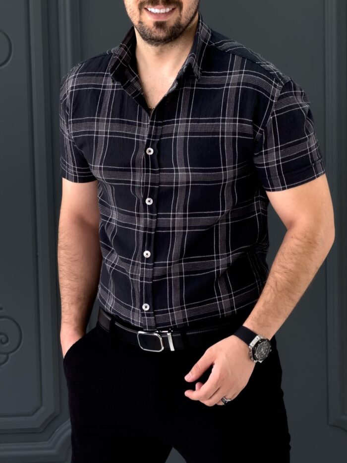 پیراهن 041004 ذغالی - Image 1