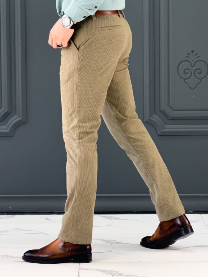 شلوار Massimo 5114 زیتونی - Image 4