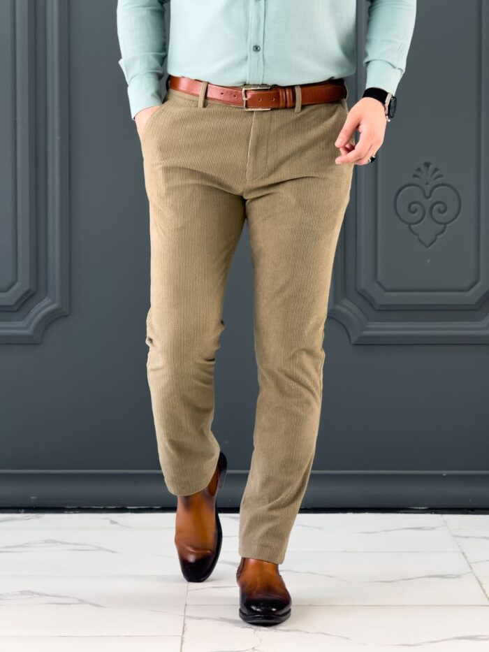 شلوار Massimo 5114 زیتونی - Image 3