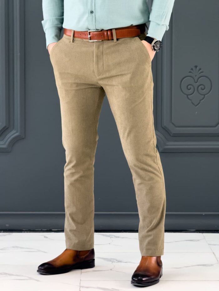 شلوار Massimo 5114 زیتونی - Image 1