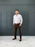 پیراهن 270205 AKOMOD سفید - Image 3