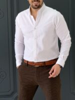 پیراهن 270205 AKOMOD سفید