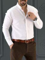پیراهن 270205 AKOMOD سفید - Image 2