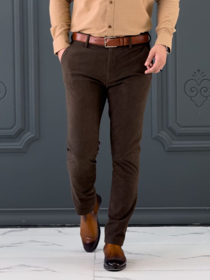 شلوار Massimo 5112 قهوه ای - Image 1