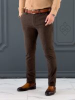 شلوار Massimo 5112 قهوه ای - Image 4