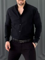 پیراهن 270205 AKOMOD مشکی - Image 2