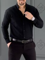 پیراهن 270205 AKOMOD مشکی
