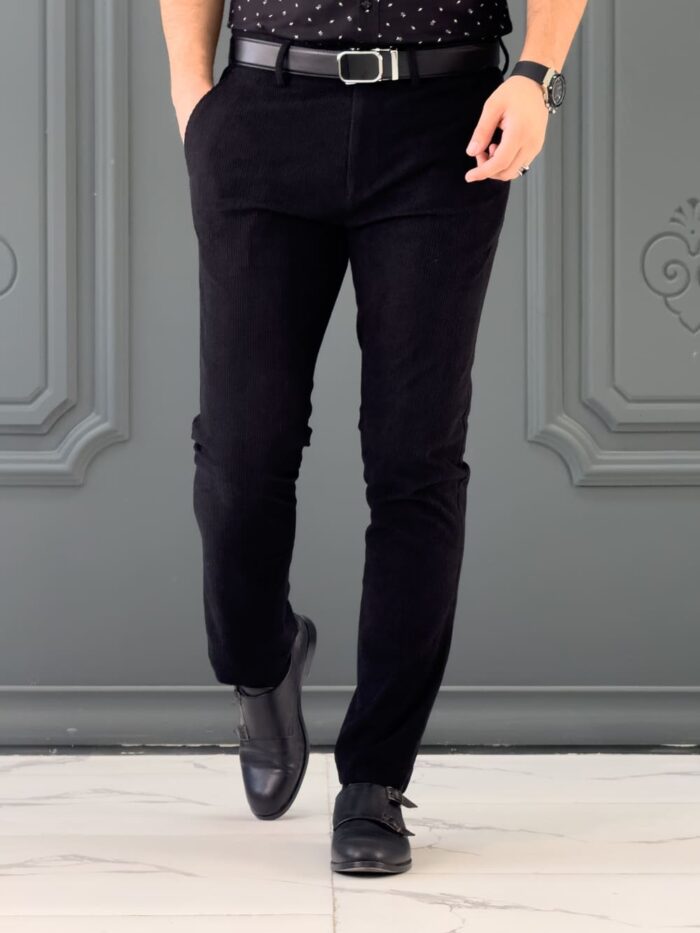 شلوار Massimo 5111 مشکی - Image 3
