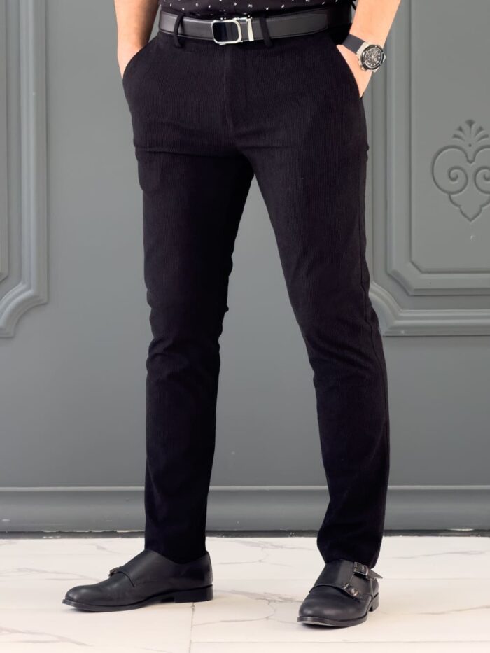 شلوار Massimo 5111 مشکی - Image 2