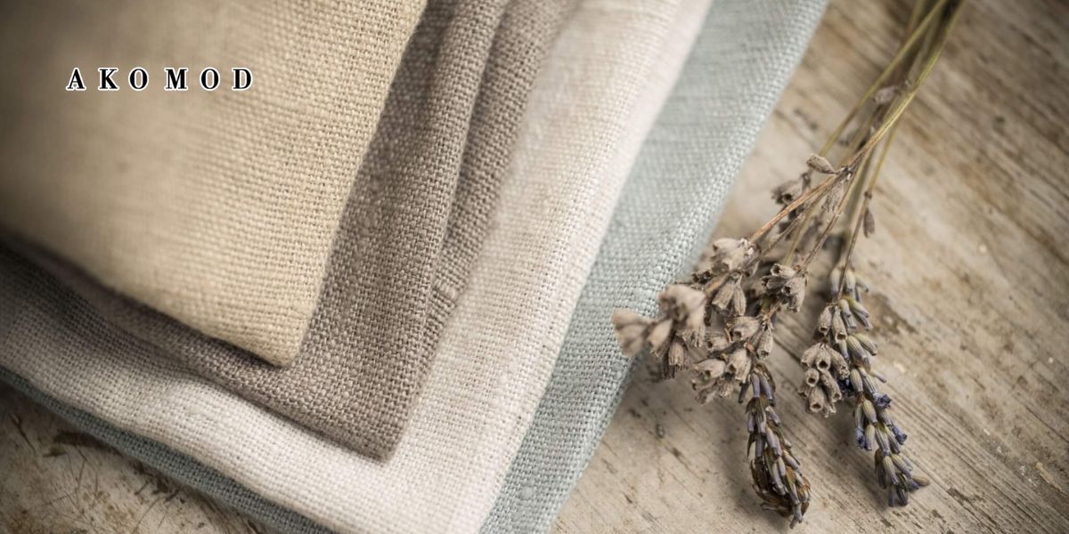 کتان: خنکی طبیعی با ظاهری شیک