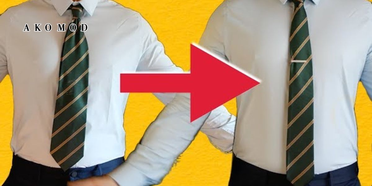 10. کراوات بیش از حد بلند یا کوتاه 