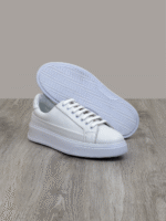 اسنیکرز 210305 ZARA سفید - Image 3