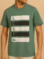 تیشرت 170503 Lacoste سبز - Image 2