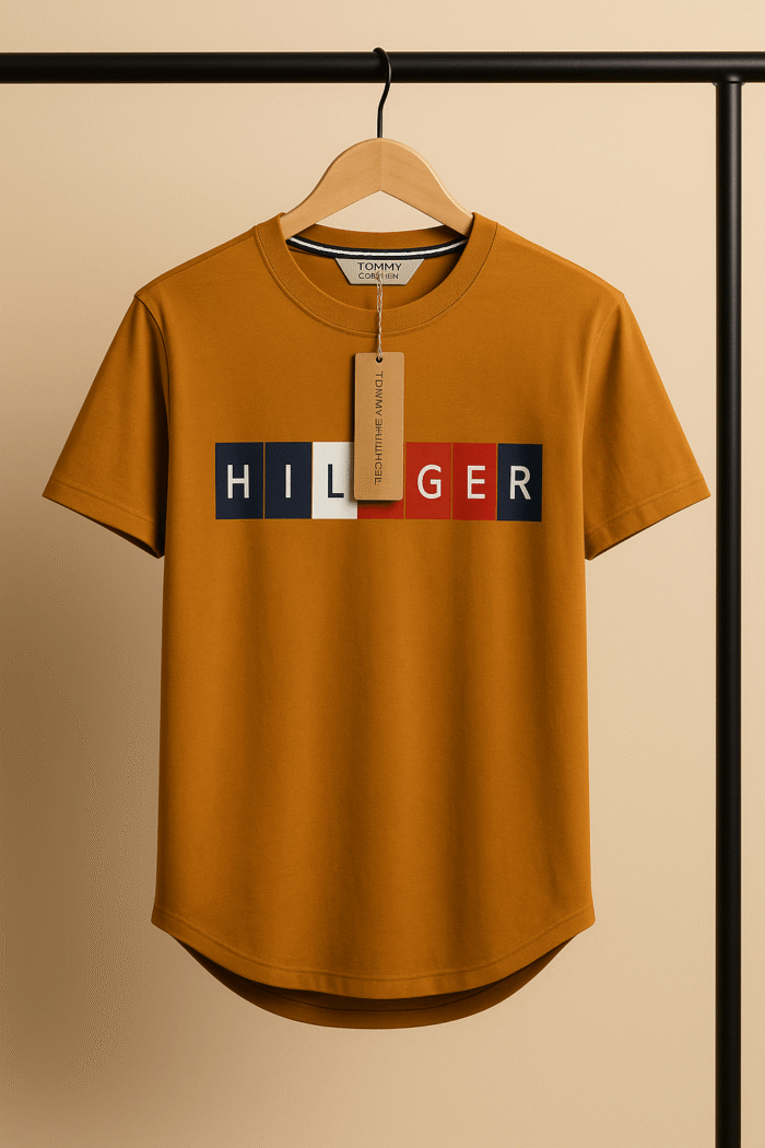 تیشرت 171613 HILFIGER شکلاتی - Image 1