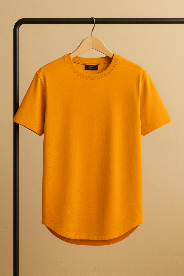 تیشرت 170112 ZARA خردلی - Image 1