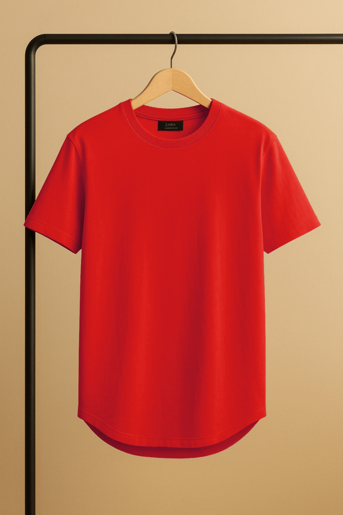 تیشرت 170112 ZARA قرمز - Image 1