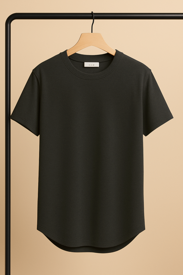 تیشرت 170112 ZARA ذغالی - Image 1