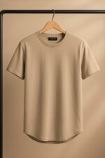 تیشرت 170112 ZARA استخوانی